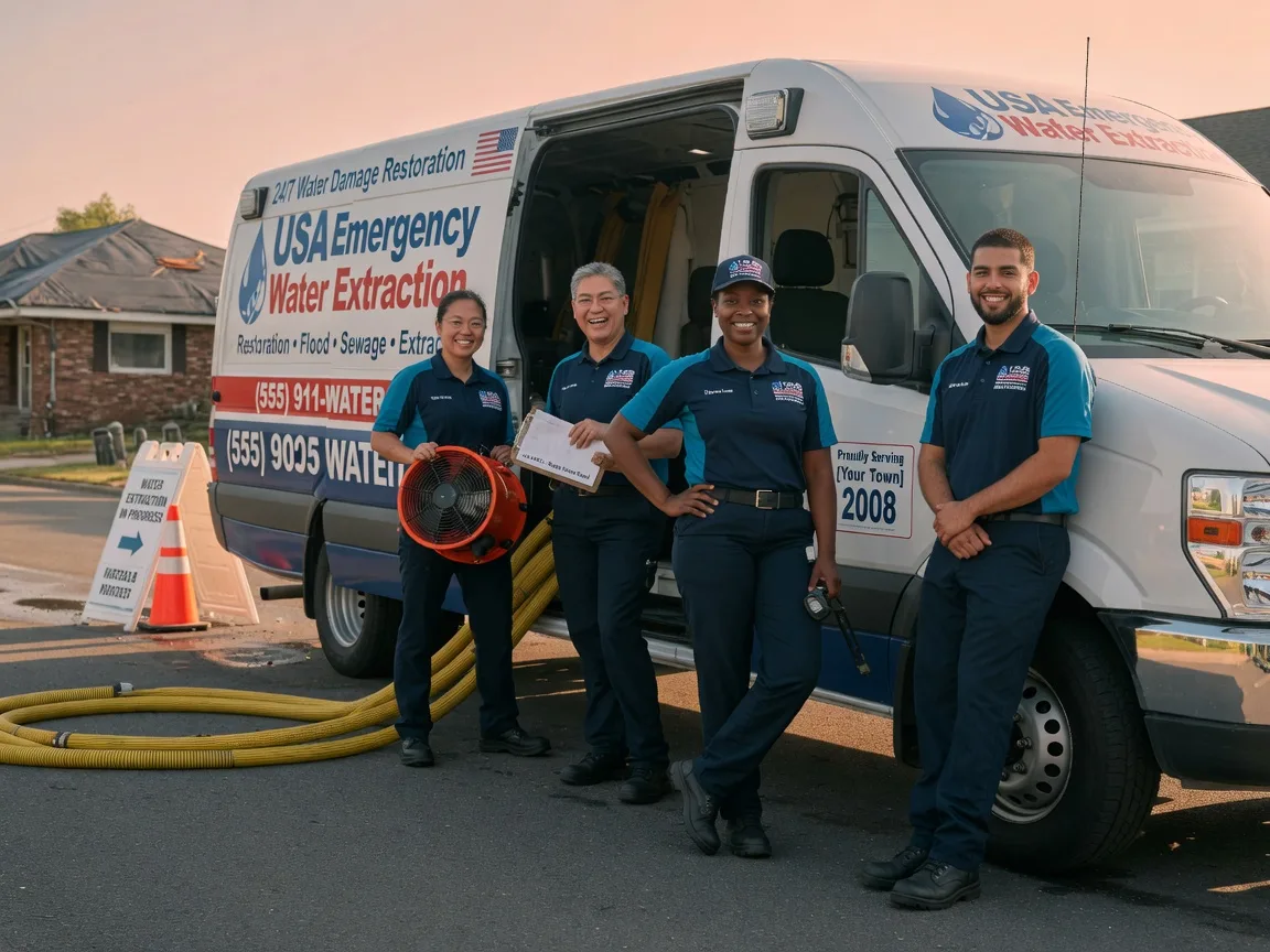 Emergency Water Removal company in Muenster, TX