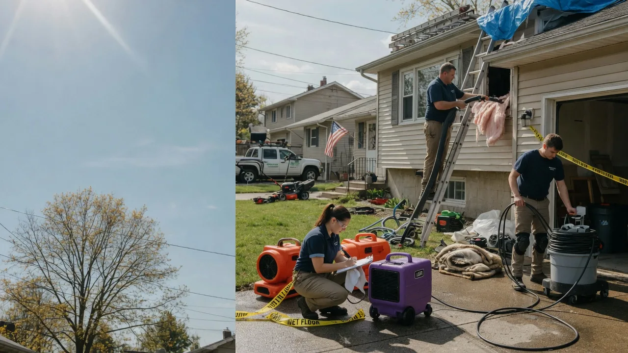 Emergency Water Removal in Muenster, TX near me